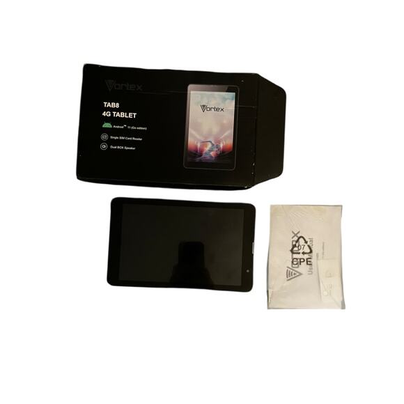 Vortex TAB8 8” 4G T-Mobile Tablet – Android 11 Go – Open Box, Works Great - Picture 5 of 5
